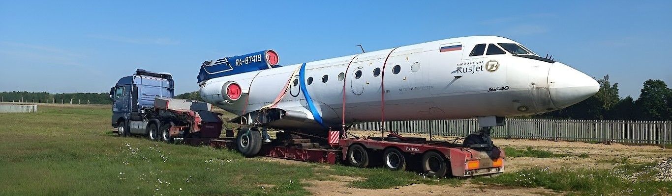 перевозка негабаритных грузов